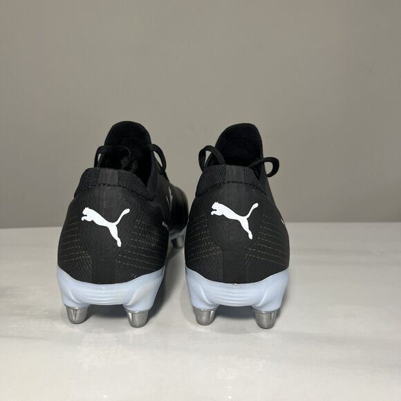 Puma Avant Pro Men’s Rugby Boots/Cleats Black Leather New 106714-02 Men’s Sz 8.5 - Picture 4 of 8